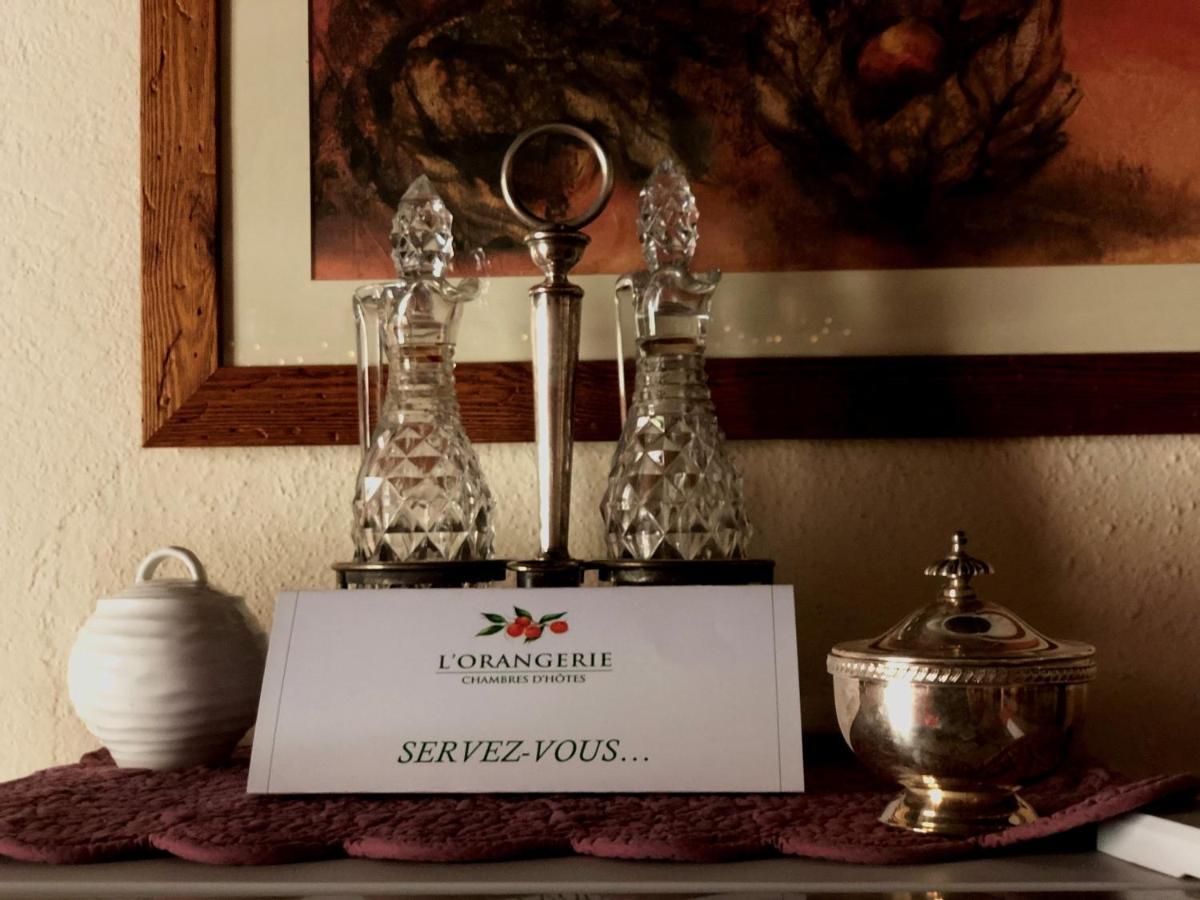 L'Orangerie Chambres D'Hotes De Charme Valros Εξωτερικό φωτογραφία
